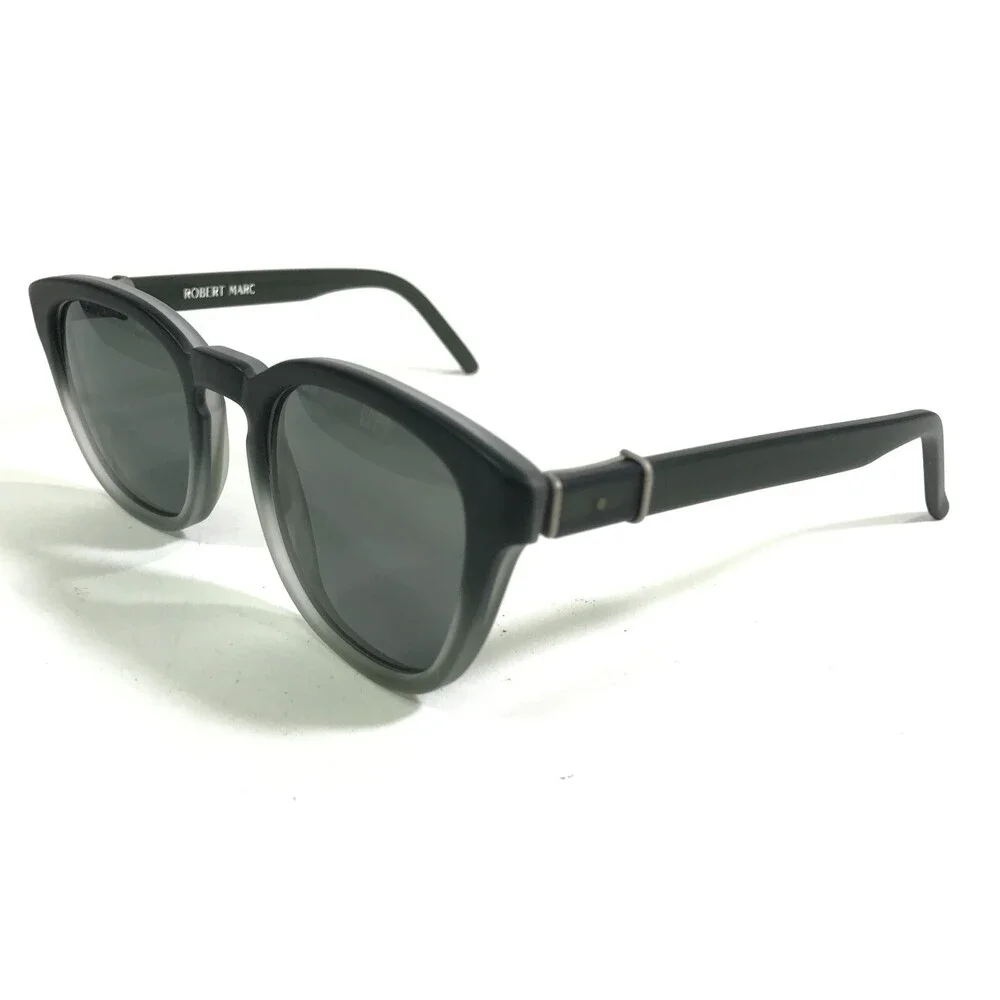 Robert Marc Sunglasses 677-271M Matte Green Square with Green Lenses 48-22-140